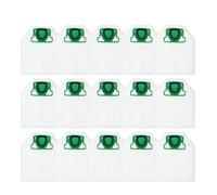 Replacement Parts Dust Bag Compatible ，Compatible for Vorwerk， Compatible for Kobold， VK200 FP200 Vacuum Cleaner Accessories Filter Bag(15pcs)