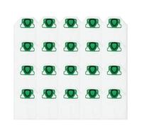 Replacement Parts Dust Bag Compatible ，Compatible for Vorwerk， Compatible for Kobold， VK200 FP200 Vacuum Cleaner Accessories Filter Bag(20pcs)