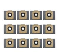 Replacement Parts Dust Bag,Compatible For Eufy,Clean X8 Pro Ses/ X10 Pro Omni Station Robotic Vacuum Cleaner Part Replacement Accessories(12pcs)