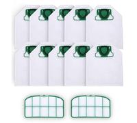 Replacement Parts Dust Bag Compatible For Vorwerk Kobold VK200 FP200 Vacuum Cleaner Accessories Vacuum Bag