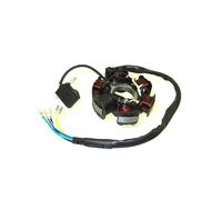 Replacement parts Engine Half Phase Magneto Stator Coil for 50cc 110cc 125cc Electric Starter Pit ATV Four Kart