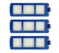 Replacement Parts Filter Compatible with eufy RoboVac G35, G35+, G40, G40 Hybrid, G40+, G40 Hybrid+, G30 SES, G30 Hybrid SES Robot Vacuum Cleaner Accessory, 3-Pack Filter