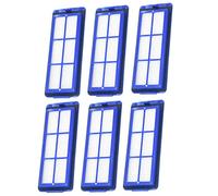 Replacement Parts Filters for Eufy RoboVac 11S Max, 15C Max, 30C Max, 25C Max, G10, G20, G32 Pro Robotic Vacuum Accessories Kit - 6 Pack