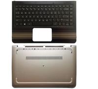 Replacement Parts For 13-U Series Laptop Compatible With LCD Back Cover Front Bezel Hinges Palmrest Bottom Case For Model Numbers 856004-001 856037-001 856006-001(WITH KEYBOARD CD)