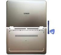 Replacement Parts For 13-U Series Laptop Compatible With LCD Back Cover Front Bezel Hinges Palmrest Bottom Case For Model Numbers 856004-001 856037-001 856006-001(AD COVER)