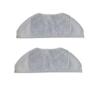 Replacement Parts For 360 S5 S7 Robot Vacuum Cleaner Sweeper Main Brush Side Brushes Hepa Filter Mop Cloth Accessories Commendable (Color : 2 mops)