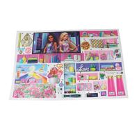 Replacement Parts for Barbie Doll Dreamhouse Doll House Playset HMX10 - Replacement Set of Labels - Stickers