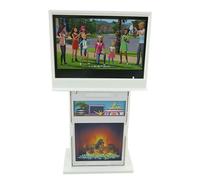 Replacement Parts for Barbie Doll Dreamhouse - GRG93 ~ Replacement TV and Fireplace Unit