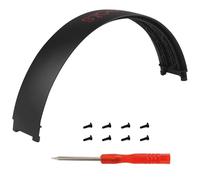 Replacement Parts for Beats Studio 3 - Headband Replacement for Studio 3 (A1914) Wired & Wireless Headphones, Repair Kit, Over-Ear Headphone Accessories, Black Red