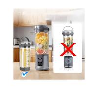 Replacement Parts for Blast Portable Blender18oz Blending Vessel, Leakproof Sip Seal Dishwasher Safe & Portable