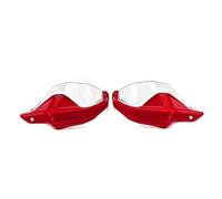 Replacement Parts For CFMOTO 800MT MT800 MT-800 MT 800 MT Motorcycle Handguard Shield Hand Guard Protector Windshield modification Parts(Red Clear -1Set)