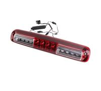Replacement Parts For Chevy For Silverado 1999 2000 2001 2002 2003 2004 2005 2006 3RD Tail Brake Cargo Light 3rd Third Brake Rear Roof Stop Light Tail Light(1 pc Red Light)