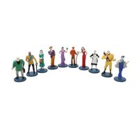 Replacement Parts for Clue Game - Includes All 10 Plastic Figure Characters