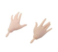 Replacement Parts for Collectible Ever After High C.A. Cupid Doll BDB09 - Set of Replacement Hands - Left and Right - Light Skin Tone