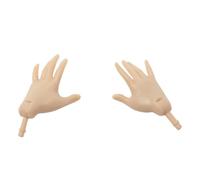 Replacement Parts for Collectible Monster High or Ever After High Dolls 5901 - Set of Replacement Hands - Left and Right - Light Skin Tone