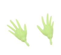 Replacement Parts for Collectible Monster High Venus McFlytrap Doll BDF09 - Set of Replacement Hands - Left and Right - Green