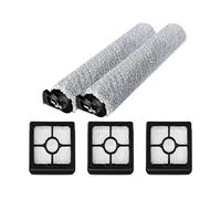 Replacement Parts For Cordless Vacuum Cleaners Dry/Wet,Roller Brush Hepa Filter，Compatible For Eureka FC9