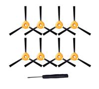Replacement Parts for Deebot Vacuum 4pcs Deebot n79w Replacement Side Brushes, fit Deebot 711 711S 710 661 D601 Deebot 500 N79 N79s N79se DN622