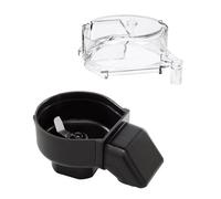 Replacement Parts for Dgb-500g Coffee Machine Easy to Clean Grinder Clear Lid Accessories Kitchen Appliance