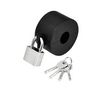 Replacement Parts For Door Locks - Stainless Steel Button Lock, Door Latch | Handle Cover To Block Access To The Lock (Laundry Room, Storeroom, Living Room, Bedroom, Taps)