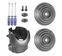 Replacement Parts for Dyson V10 V11 V15, Cleaning Head Connector with High Torque and Ball Wheels, Accessories for 100W High Torque Vacuum Cleaner Head