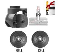 Replacement Parts for Dyson Vacuum Cleaner V10 V11 V15 Gen5, 100 W High Torque Cleaning Head for Dyson Vacuum Cleaner (High Torque Cleaning Head Connection + V-Ball)