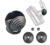 Replacement Parts for Dyson Vacuum Cleaner V10 V11 V15, Replacement Ball Wheel + Vacuum Cleaner Head Connector for Dyson V10 V11 V15 Replacement Parts, 100W High Torque Vacuum Cleaner Head Accessories