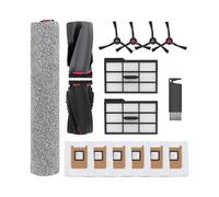 Replacement Parts for E25 Omni / E28 Omni Robot Vacuum Cleaner,Rolling Brush,Roller Mop,Filter,Side Brush, Dust Bag