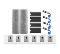 Replacement Parts for Ecovacs for deebot X9 X11 T80s for omni - Complete Cleaning Tools Set with Washable Mop Pads Roller Brush Side Brushes
