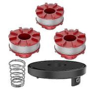 Replacement Parts for Einhell CE-CT 36/30 Li E-Solo/Agillo 36/255 BL/Agillo 18/200 3 Spool System Including Cap and Sprocket