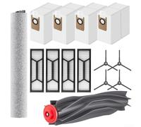 Replacement Parts for Eufy for omni S1 for Pro Robot Vacuum - Roller Brush Mop Filter Dust Bags Kit