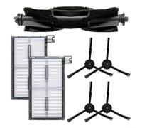 Replacement Parts for Eufy X8 Pro Serie, for Eufy X8 Pro SES Vacuum Cleaner, Robot Vacuum Cleaner Spare Parts, Accessory Kits