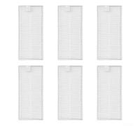 Replacement Parts for Eureka J20 W20 W20 Pro Robot Vacuum Cleaner Main Brush Side Brushes Filters Accessories Kit Nylon Plastic Compatible for Spare Parts(D)