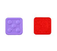 Replacement Parts for Fisher-Price Little People Barbie Dreamhouse Playset - HCF61 ~ Replacement Dinner Tray and Cookie Platter