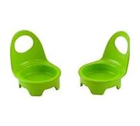 Replacement Parts for Fisher-Price Little People Musical Preschool - BGC33 ~ Includes 2 Green Chairs