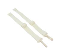 Replacement Parts for Fisher-Price Space Saver Highchair W4120 - Set of Two Beige Replacement Adjustable Shoulder Straps