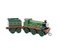 Replacement Parts for Fisher-Price Thomas and Friends All Around Sodor Deluxe Train Playset GRF01 - Replacement Green Emily Engine and Tender Coal Car