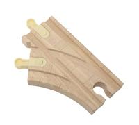 Replacement Parts for Fisher-Price Thomas & Friends Wooden Clackety Train Track Railway Playset HDX06 - Replacement Wood Turn Out Track Piece - SW-3.5-MMF