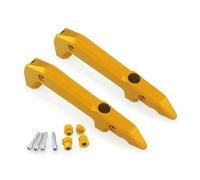 Replacement Parts For GROM MSX125 MSX 125 2021 2022 2023 Motorcycle Rear Grab Bars Seat Pillion Passenger Rail Handle Armrest modification Parts(Gold)
