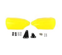 Replacement Parts For Harley For Softail For Street Bob FXBB FXBBS For Deluxe FLDE For Low Rider ST FXLRST 18-23 Motorcycle Handguards Protector Hand Shield Cover modification Parts(Yellow)
