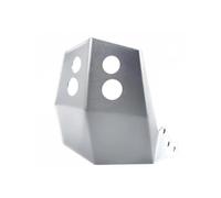 Replacement Parts For Harley For Softtail Street Bob For Low Rider Breakout 2018 Motorcycle Engine Base Chassis Guard Skid Plate Protector modification Parts(Aluminum)