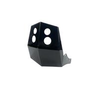 Replacement Parts For Harley For Softtail Street Bob For Low Rider Breakout 2018 Motorcycle Engine Base Chassis Guard Skid Plate Protector modification Parts(Bright Black)