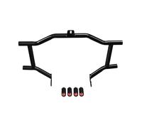Replacement Parts For Harley Touring For Street Electra For Glide For Road King Special CVO 2009-2024 Motorcycle Front Highway Engine Guard Crash Bar modification Parts(Black and Red)