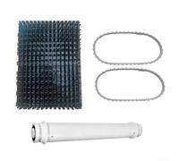 Replacement Parts for Hayward Robotic Cleaner RC9950A RC9950 | Fits RC9956CC, RC9965CC, restores traction, includes brush and belts, quick swap fix