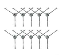 Replacement Parts for HG4 and Pro Robot Vacuum - Includes Roller Brush, 10 Side Brushes, 10 Filters & 10 Mop Cloths - Compatible with HG4 for Models (B)