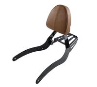 Replacement Parts For Indian For Scout/For Scout Sixty/ABS/100th Anniversary 2015-2024 Motorcycle Detachable Backrest Sissy Bar Rear Luggage Rack Pad modification Parts(Brown)