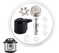 Replacement Parts for Instant Pot Duo/Duo Plus 5&6QT, 10Pcs Set with Steam Release Valve, Sealing Ring, Float Valve replacement for Instant Pot, lid replacement for Instantpot IP-DUO50 IP-DUO60