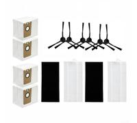 Replacement Parts for ionvac for smartclean 7997, 4 Filters 6 | 4 Filters, 6 Side Brushes, 4 Dustbags, Deep Carpet Cleaning, Easy Install, Replace Every 2-3 Months