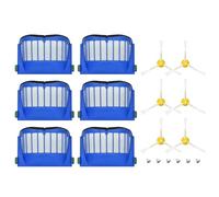 Replacement Parts for iRobot Roomba 600 Series 675 690 692 694 610 670 Series Robot Vacuum Filter Edge Sweeping Brushes for Irobot I Robot for Roomba Accessories for iRobot Vacuum Replacement Parts