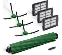 Replacement Parts for iRobot Roomba Plus 505 Combo/405 Combo Vacuum Cleaner, Accessory Replenishment Kit with 1 Roller Brush, 3 HEPA Filters, 3 Side Brushes,1 Cleaning Tool